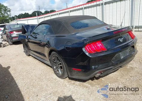 2018 Ford Mustang from USA, damaged, VIN 1FATP8UHXJ5138923